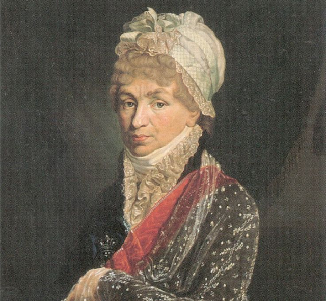 Прототипом пушкинской «Пиковой дамой» стала «усатая княгиня» Наталья Голицына
