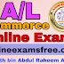 A/L Accounting Online exam-01