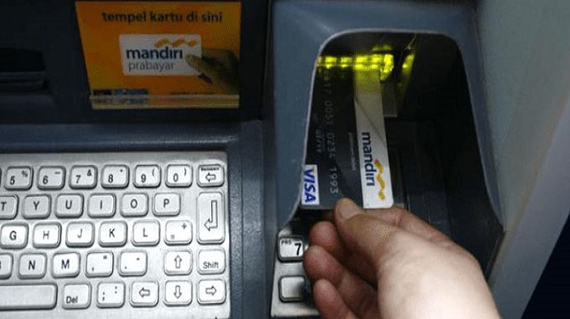 Cara Ambil Uang Di ATM Mandiri