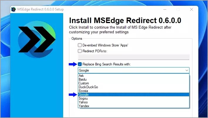 11-MSEdgeRedirect-replace-bing-search-result-with