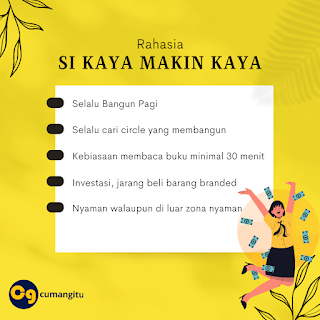 Tips Menjadi Kaya