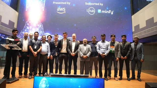 Amazon Web Services India Launches Space Technology Accelerator Program