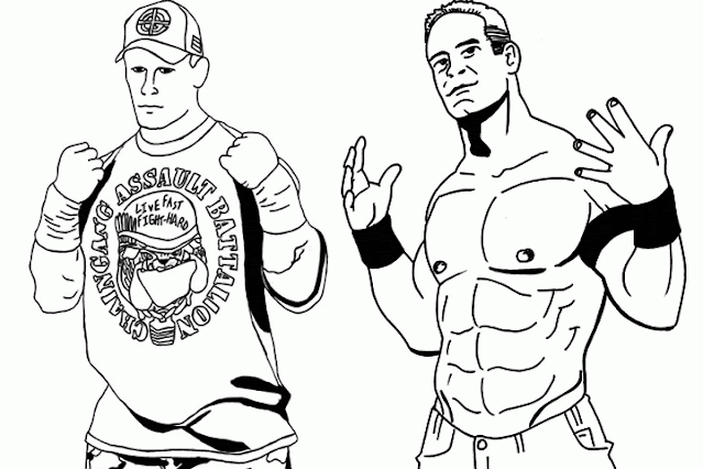 Best free bodybuilding coloring pages