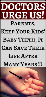 Warning – Doctors Urge Parents: Keep Your Kids’ Baby Teeth