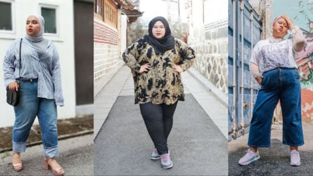 Atasan Celana Kulot Cocok Untuk Wanita Gemuk Hijab
