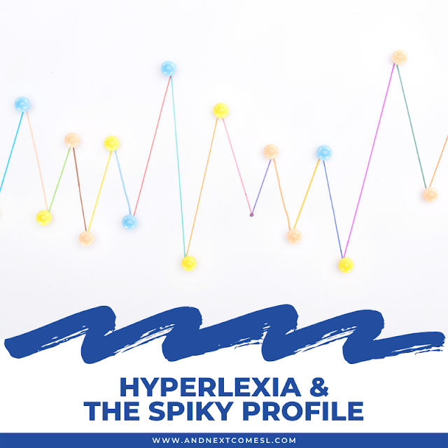 The spiky profile of hyperlexia