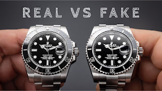 fake vs original rolex watch