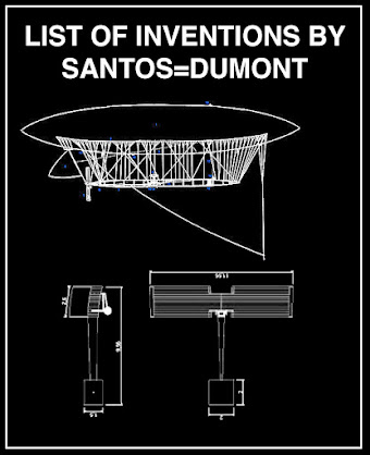 List of Santos=Dumont Inventions