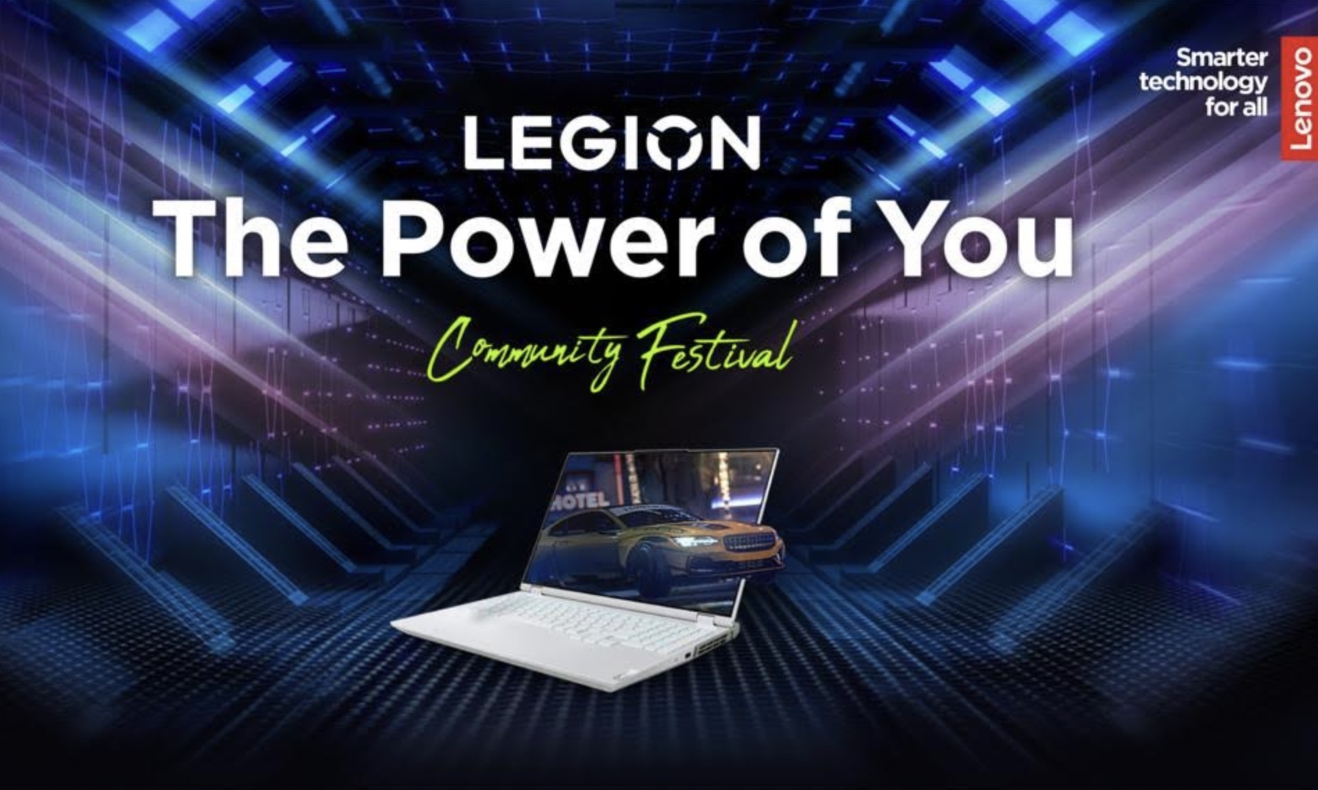Lenovo Legion Gaming Community Festival Digelar 11 Desember 2022, Tawarkan Kegiatan Seru