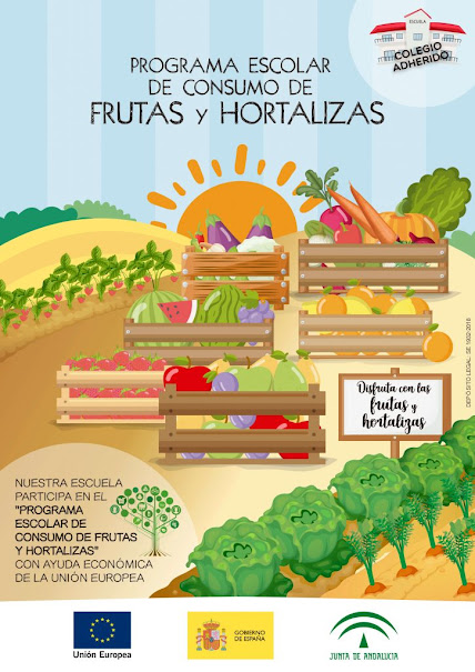 PROGRAMA ESCOLAR DE FRUTAS Y VERDURAS