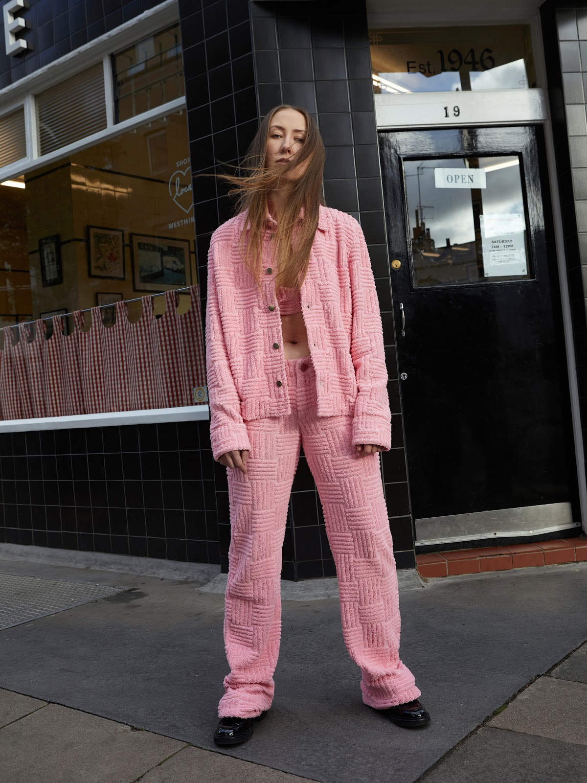 Erin Doherty in Porter Edit 31st January 2022 by Elliot Morgan