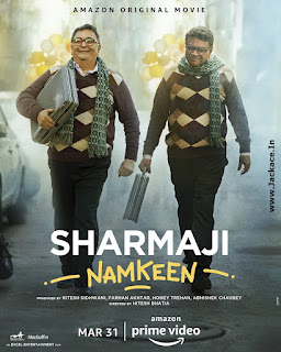 Sharmaji Namkeen First Look Poster 4