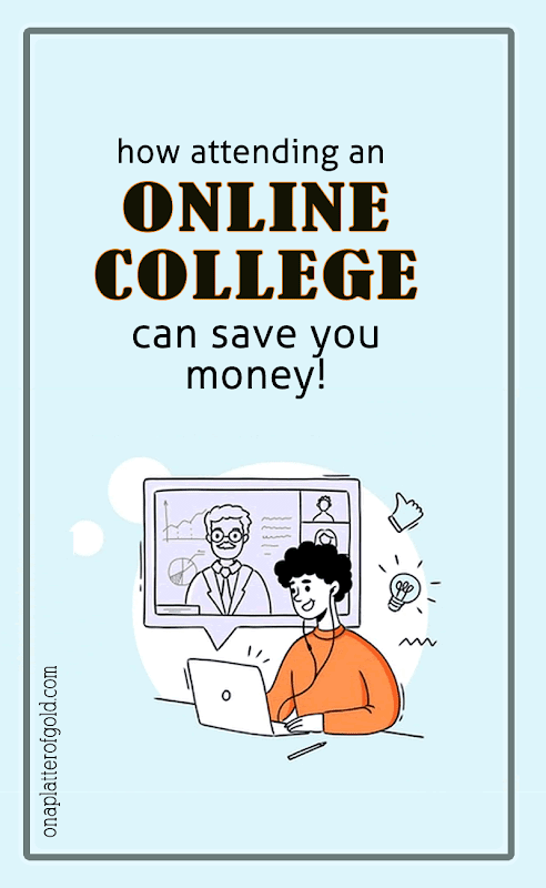 How Attending an Online College Can Save Money