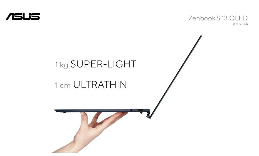 Asus Zenbook S 13 OLED UX5304, laptop OLED Tertipis dan Ringan di Dunia Segera Menggebrak Indonesia