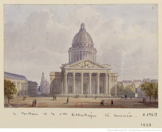 Название :  [Le Panthéon et la nouvelle bibliothèque Ste Geneviève] : [dessin] / [Gaspard Gobaut] Автор  :  Gobaut, Gaspard (1814-1882). Dessinateur Дата издания :  18..