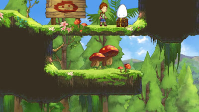 A Boy and His Blob game screenshot