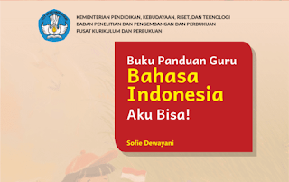 Download Buku Guru Kelas 1 SD Mapel Bahasa Indonesia Sekolah Penggerak