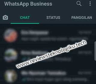 mengeluarkan akun whatsapp di android