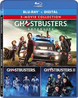 Ghostbusters 3-movie collection DVD Blu-ray 4K