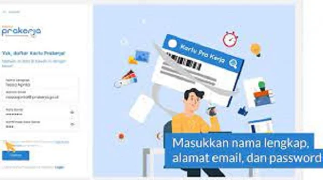 Cara Daftar Prakerja lewat HP