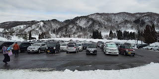 国境高原スノーパーク第一駐車場の写真