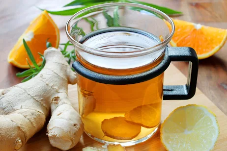 What are the Health Benefits of Ginger Tea for Blood Pressure?