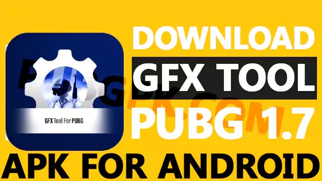 BGMI ve Pubg 1.9 Mod Apk için GFX Tool Pro