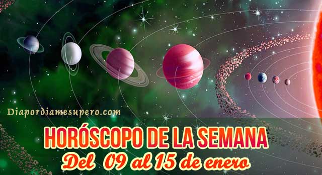 Horóscopo de la semana: Del 09 al 15 de enero