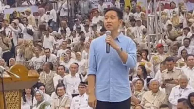 Gibran Tetap Maju Cawapres Prabowo Setelah MKMK Tidak Pecat Anwar Usman sebagai Hakim MK