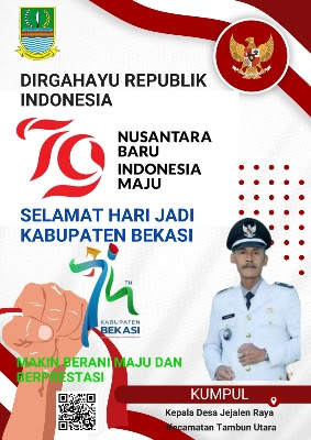 HUT RI lurah kumpul