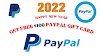How To Get Free PayPal Gift Card  | PayPal Gift Card Generator 2022 | How To Get Free $100 PayPal Code In 2022