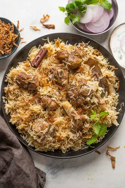 mutton pulao