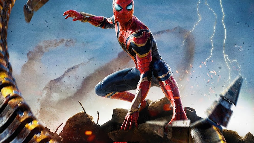 LOOK: SPIDER-MAN: NO WAY HOME Unleashes the Multiverse in Latest Poster 