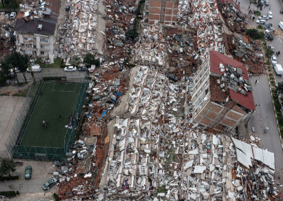 Over 7,700 people have died as a result of earthquakes in Turkey and Syria