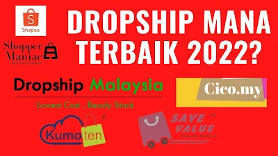 DROPSHIP TERBAIK MALAYSIA 2022