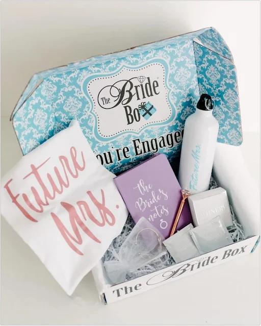 Monthly Bride and Groom Subscription Box