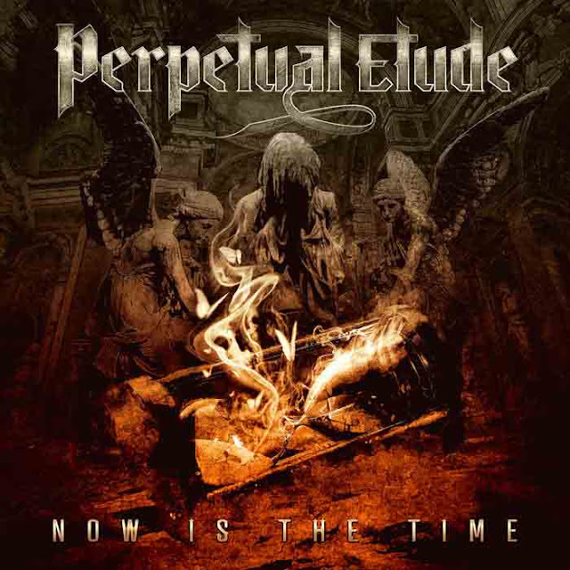 Ο δίσκος των Perpetual Etude 'Now Is the Time'