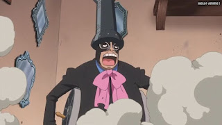 ワンピースアニメ WCI編 815話 ディーゼル Diesel | ONE PIECE Episode 815