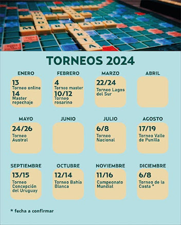 Calendario Argentina 2024