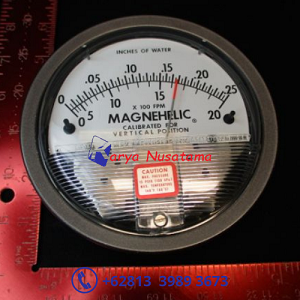 Ready Magnehelic Dwyer Gauge 2000-00 PA Alat Ukur Tekanan di Manado