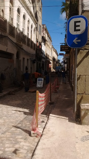 RUA SALDANHA DA GAMA SALVADOR BAHIA