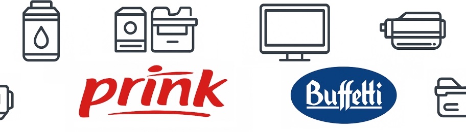 Prink Buffetti Catania. Cartucce Toner Stampanti, Cancelleria in Viale Vittorio Veneto 13