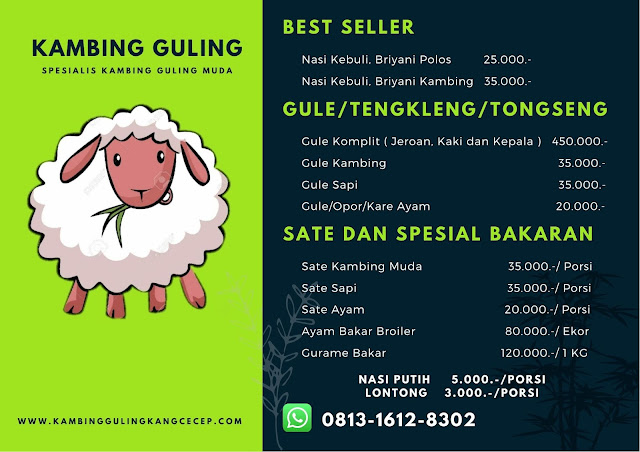 PROMO Kambing Guling Di Garut