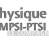  Physique MPSI-PTSI LE COMPAGNON