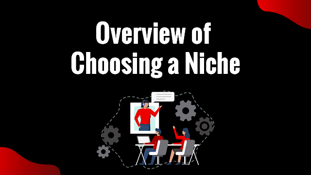 over view of choosing niche, how to make money on youtube , earn money online, how to, work form home