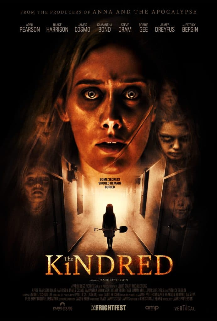 Vertical показала трейлер мистического фильма ужасов The Kindred про призраков - Постер