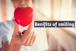 What are the benefits of smiling