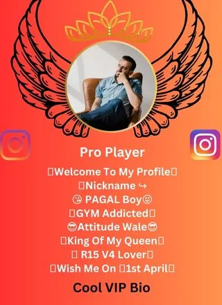 Instagram Bio For Boys