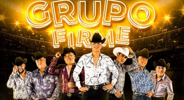 El Grupo Firme en Ciudad de México