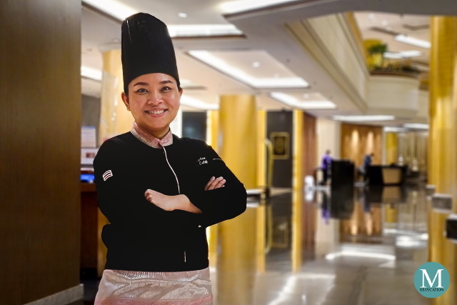 Chef Watcharaphon Yongbanthom, Thai Chef de Cuisine of Dusit Thani Manila